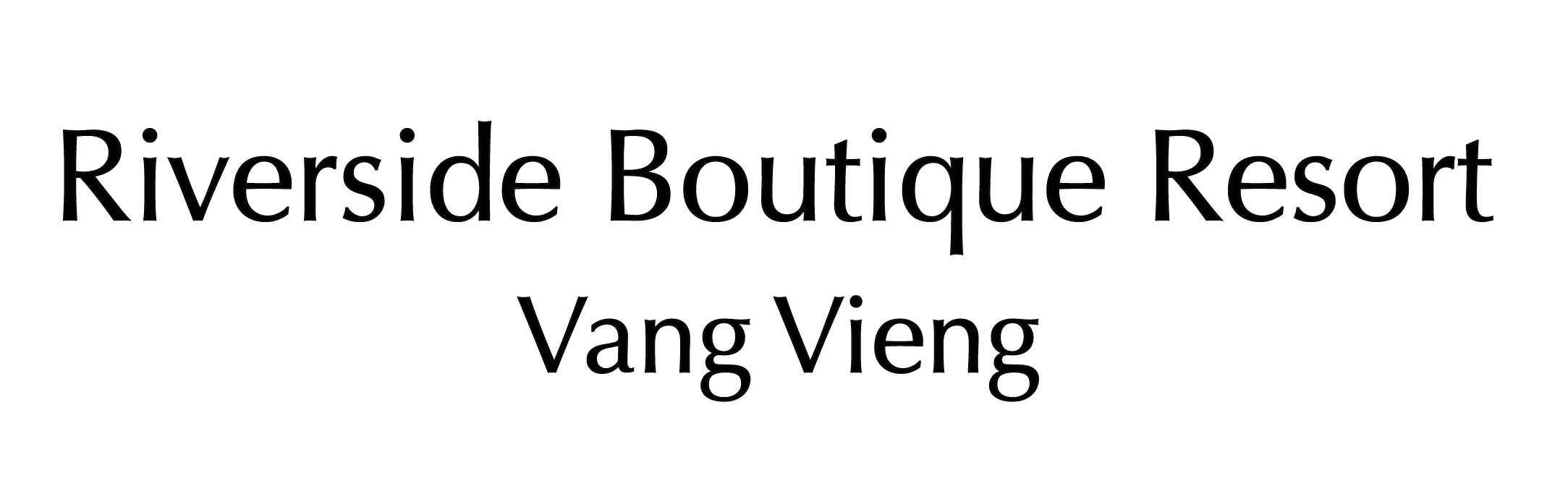 Riverside Boutique Resort, Vang Vieng